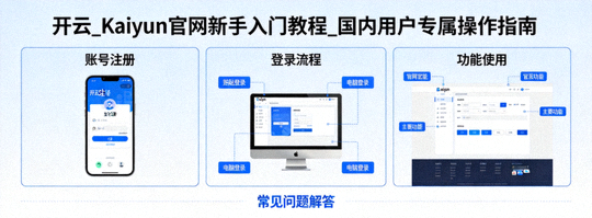 开云体育手机浏览器访问首页截图，显示快速入口按钮